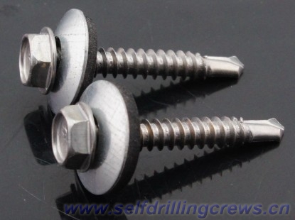 flange head head self drilling screws